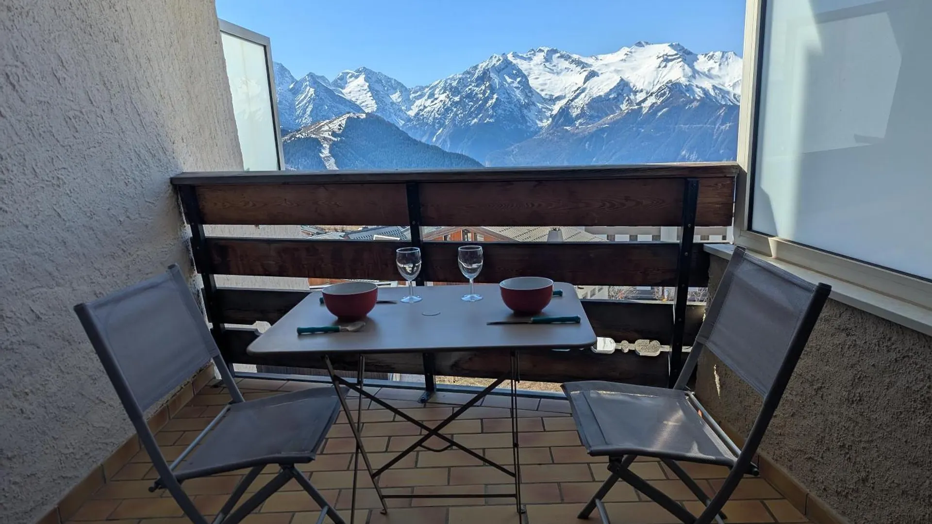 Apartamento Les Terrasses De L'Alpe Alpe d'Huez